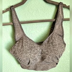 XL gray Puma sports bra